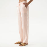 Linen Spirit Pants Peach Powder